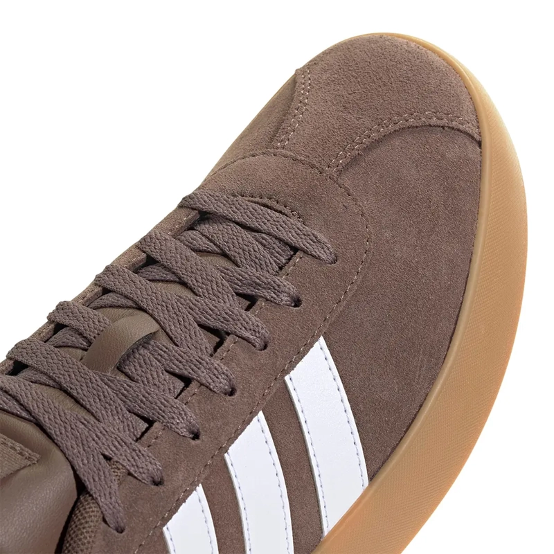 ZAPATILLAS HOMBRE ADIDAS URBANO CAFÉ VL COURT 3.0 CUERO - 7