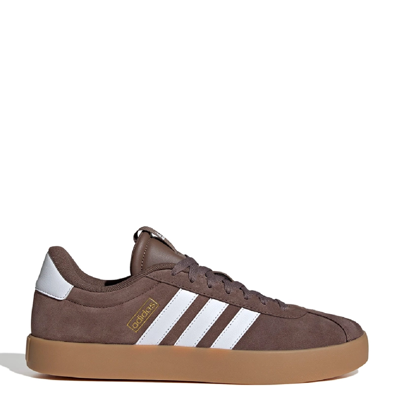 ZAPATILLAS HOMBRE ADIDAS URBANO CAFÉ VL COURT 3.0 CUERO - 1