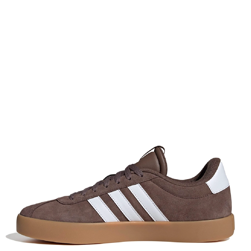 ZAPATILLAS HOMBRE ADIDAS URBANO CAFÉ VL COURT 3.0 CUERO - 3