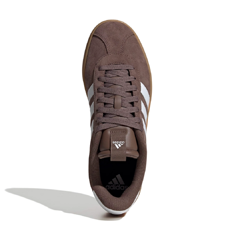 ZAPATILLAS HOMBRE ADIDAS URBANO CAFÉ VL COURT 3.0 CUERO - 4