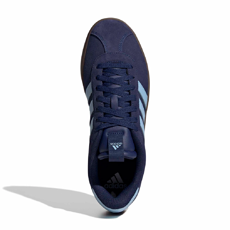 ZAPATILLAS HOMBRE ADIDAS URBANO AZUL VL COURT 3.0 CUERO - 4
