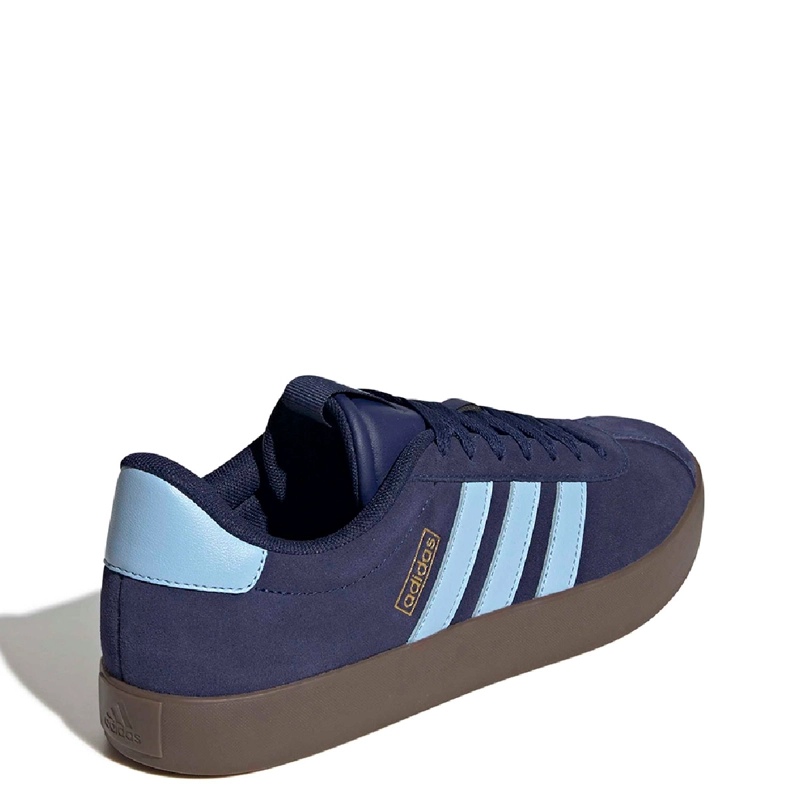 ZAPATILLAS HOMBRE ADIDAS URBANO AZUL VL COURT 3.0 CUERO - 5