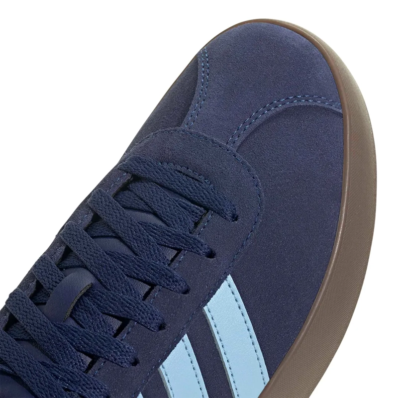 ZAPATILLAS HOMBRE ADIDAS URBANO AZUL VL COURT 3.0 CUERO - 7