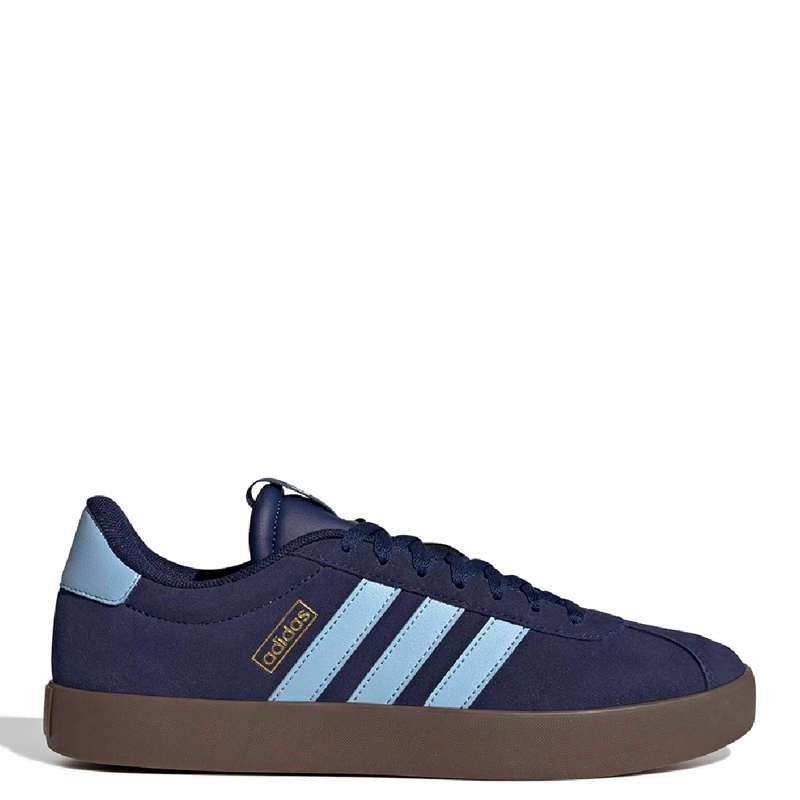 ZAPATILLAS HOMBRE ADIDAS URBANO AZUL VL COURT 3.0 CUERO - 1