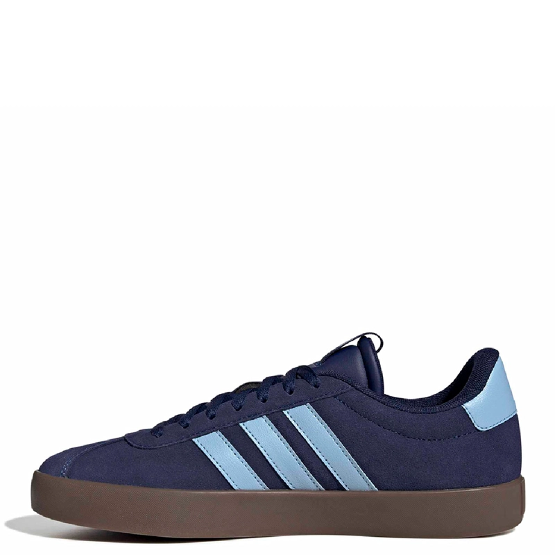 ZAPATILLAS HOMBRE ADIDAS URBANO AZUL VL COURT 3.0 CUERO - 3