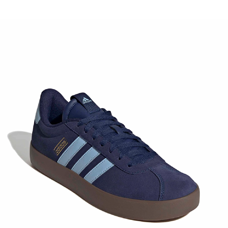ZAPATILLAS HOMBRE ADIDAS URBANO AZUL VL COURT 3.0 CUERO - 2