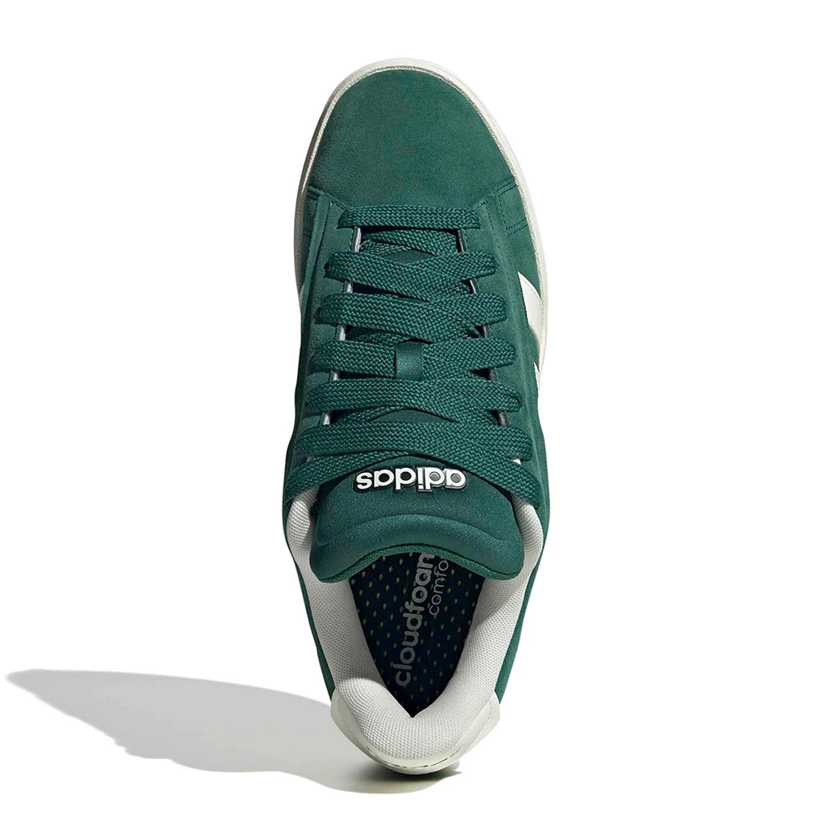 ZAPATILLAS HOMBRE ADIDAS URBANO VERDE GRAND COURT ALPHA - 4