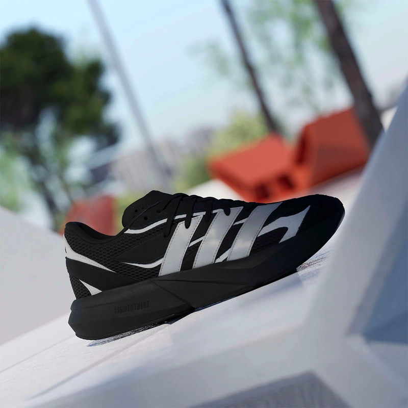 ZAPATILLAS HOMBRE ADIDAS URBANO NEGRO LIGHTBLAZE - 9