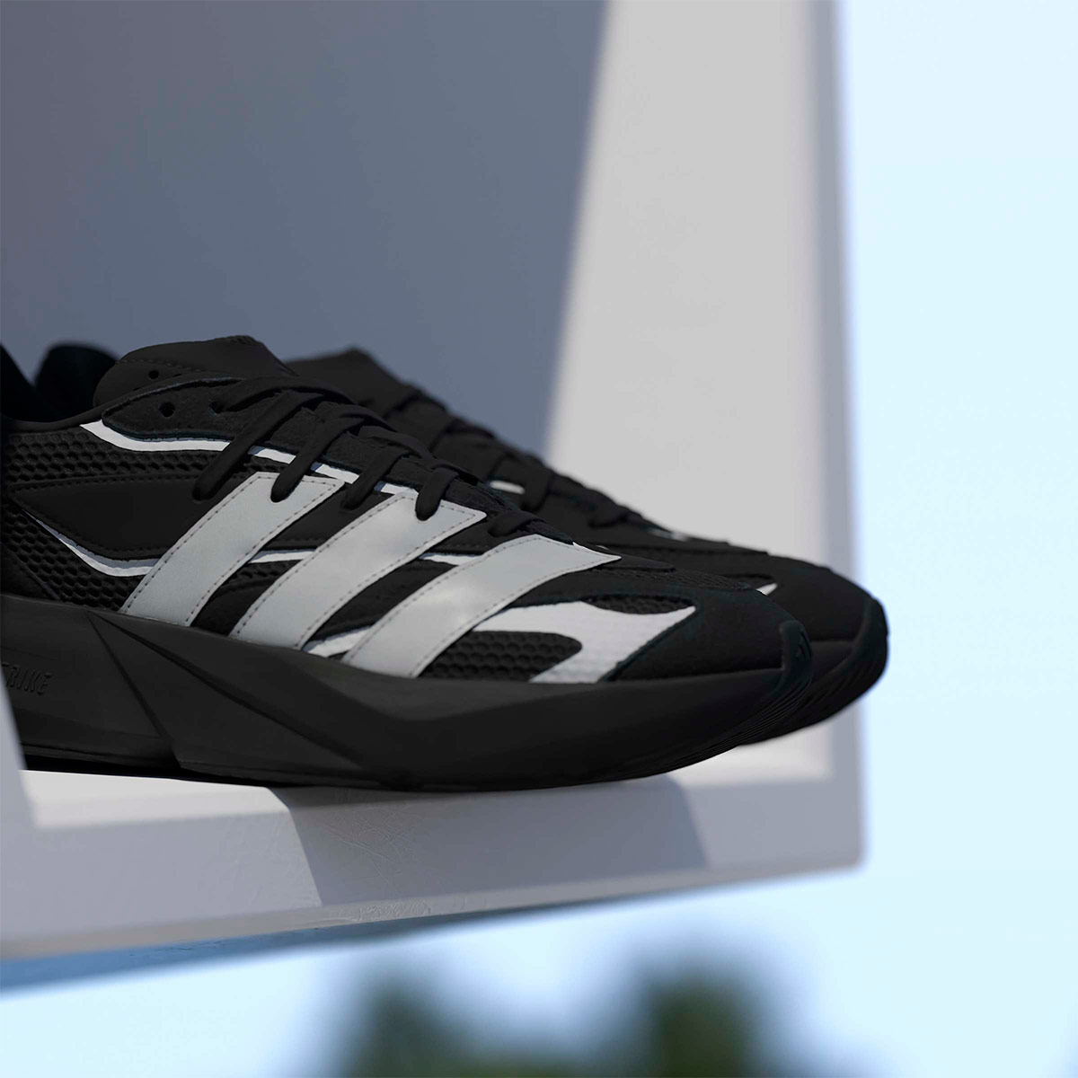 ZAPATILLAS HOMBRE ADIDAS URBANO NEGRO LIGHTBLAZE - 11