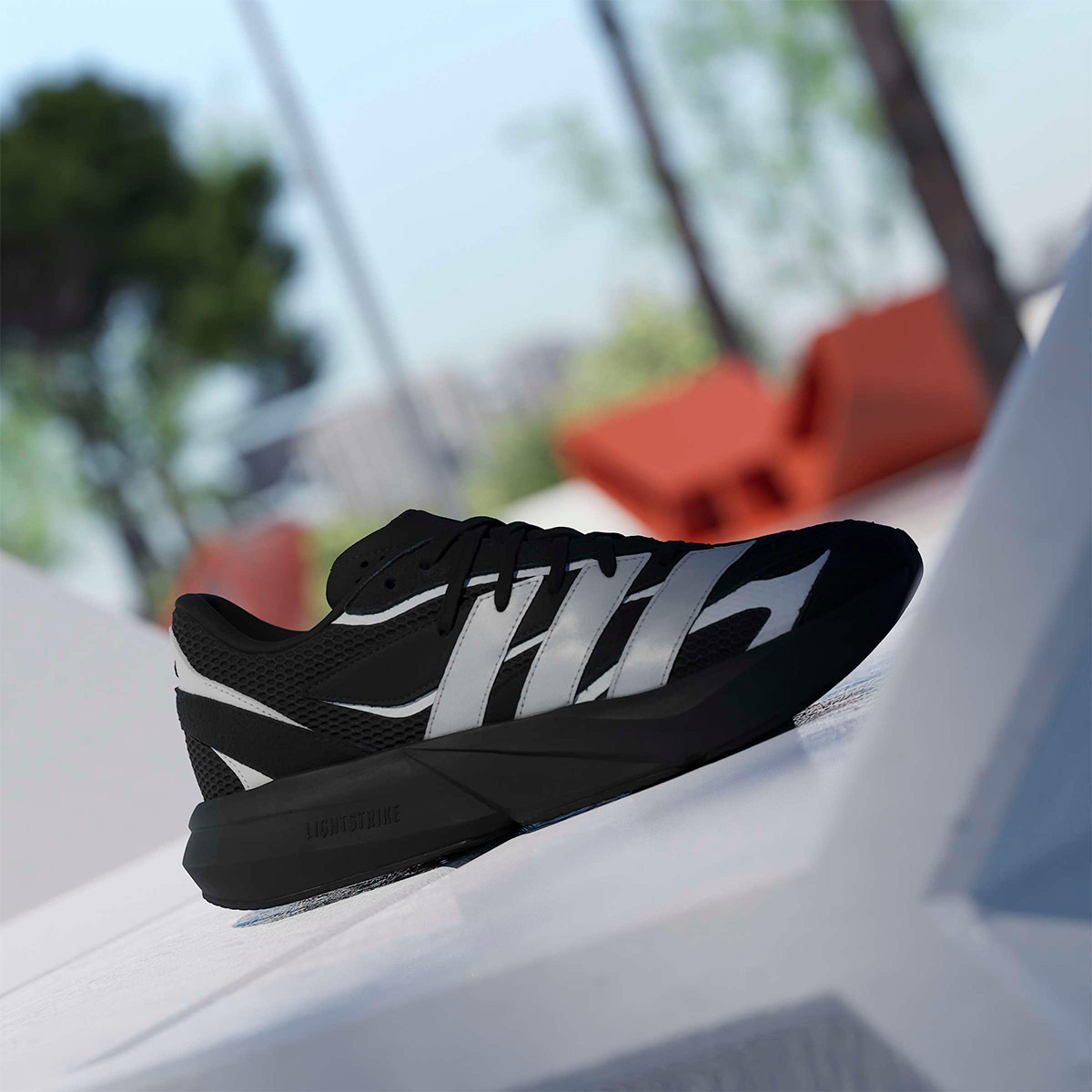 ZAPATILLAS HOMBRE ADIDAS URBANO NEGRO LIGHTBLAZE - 9