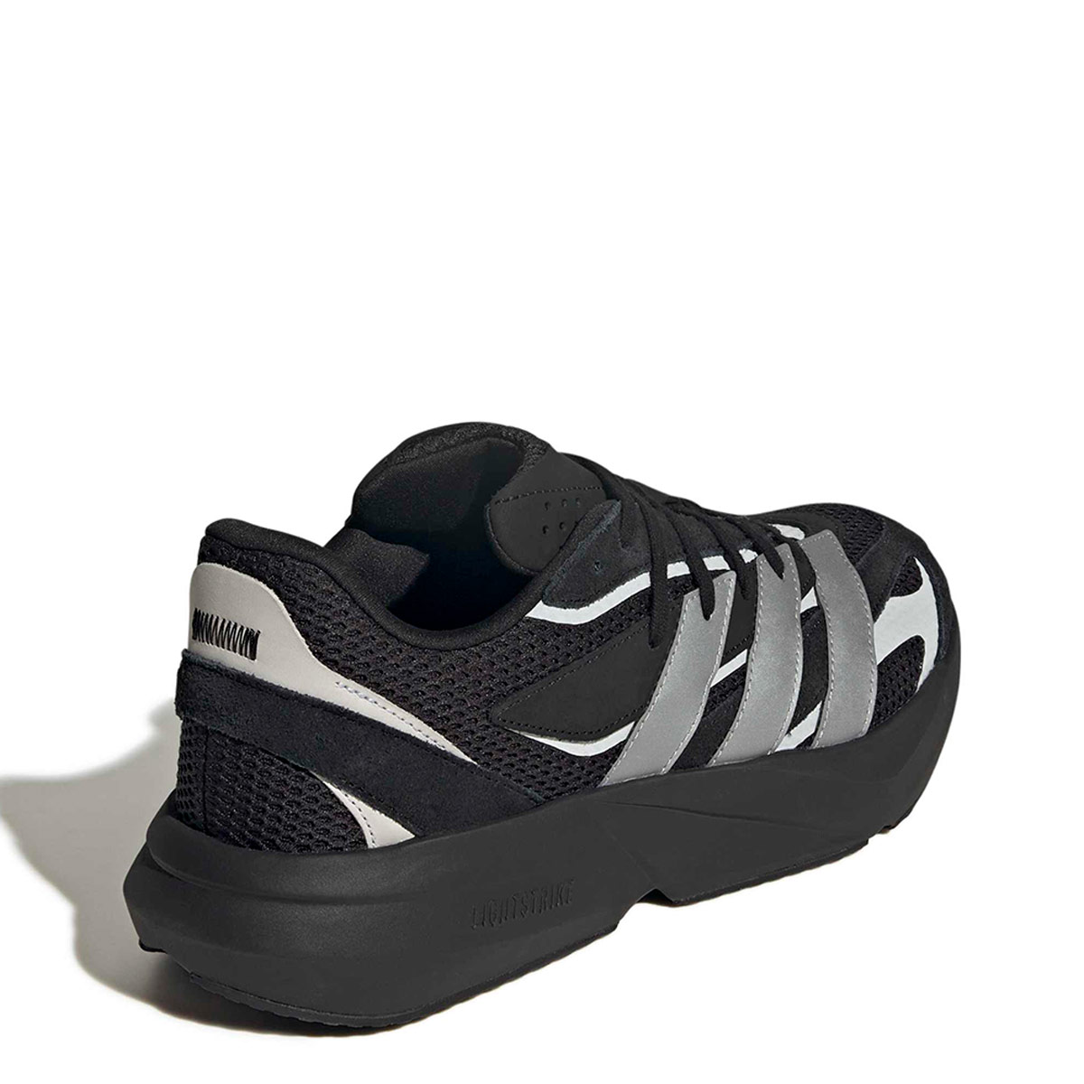 ZAPATILLAS HOMBRE ADIDAS URBANO NEGRO LIGHTBLAZE - 5