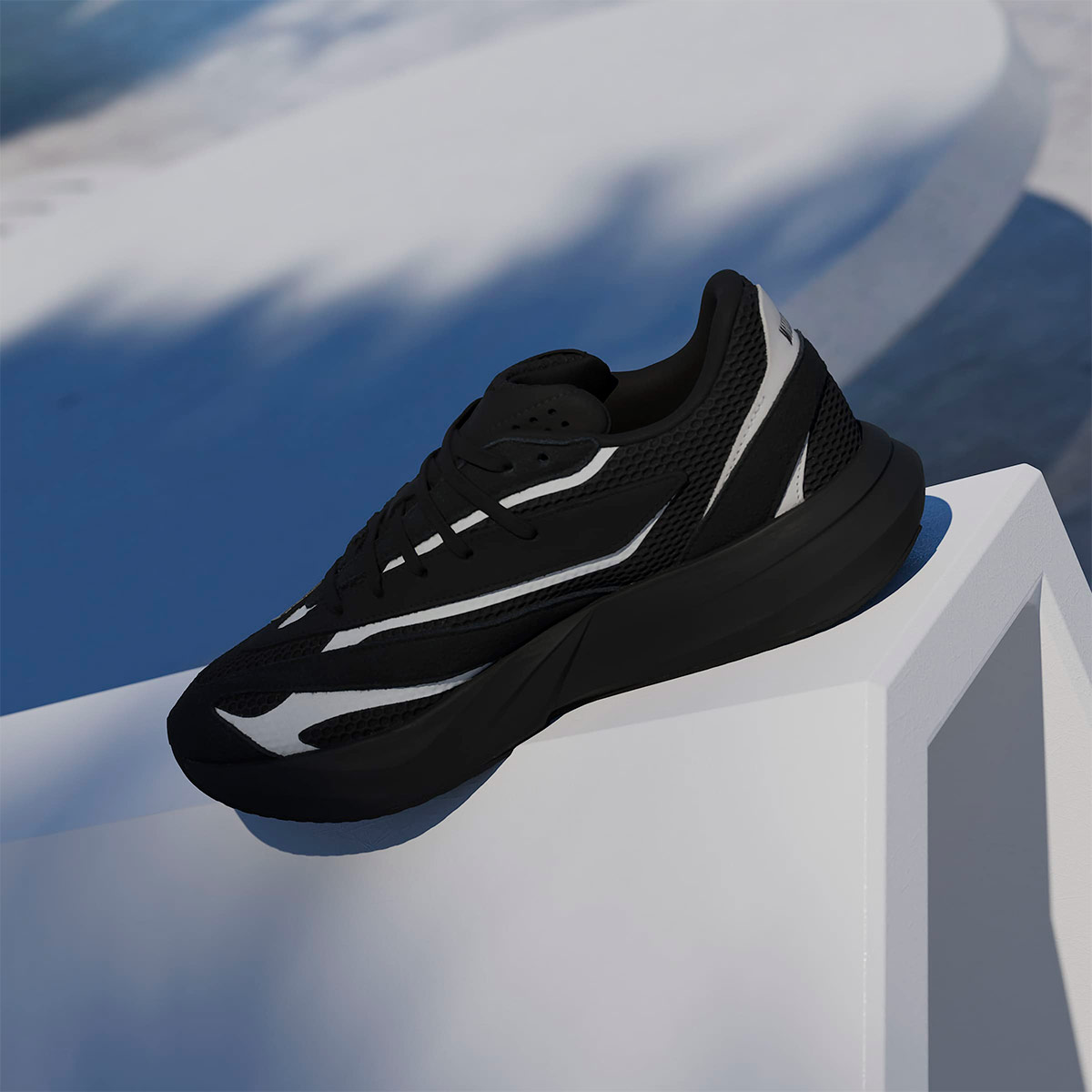 ZAPATILLAS HOMBRE ADIDAS URBANO NEGRO LIGHTBLAZE - 10