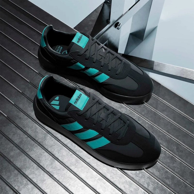 ZAPATILLAS HOMBRE ADIDAS URBANO NEGRO MERCEDES AMG PETRONAS FORMULA ONE TEAM BARREDA DECODE - 11
