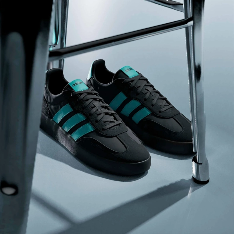 ZAPATILLAS HOMBRE ADIDAS URBANO NEGRO MERCEDES AMG PETRONAS FORMULA ONE TEAM BARREDA DECODE - 9