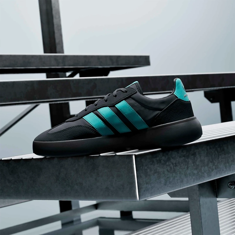 ZAPATILLAS HOMBRE ADIDAS URBANO NEGRO MERCEDES AMG PETRONAS FORMULA ONE TEAM BARREDA DECODE - 10