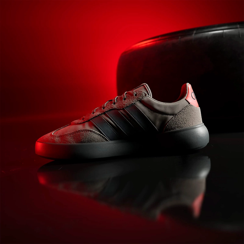 ZAPATILLAS HOMBRE ADIDAS URBANO CAFÉ BARREDA DECODE AUDI REVOLUT F1 TEAM - 10