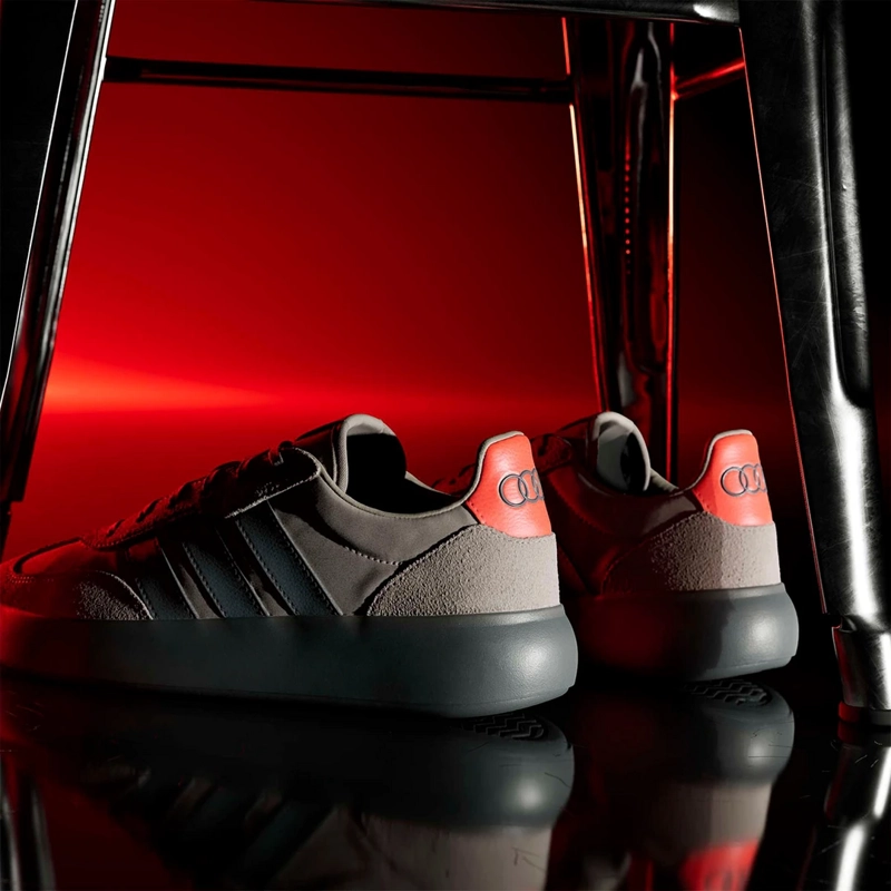 ZAPATILLAS HOMBRE ADIDAS URBANO CAFÉ BARREDA DECODE AUDI REVOLUT F1 TEAM - 11