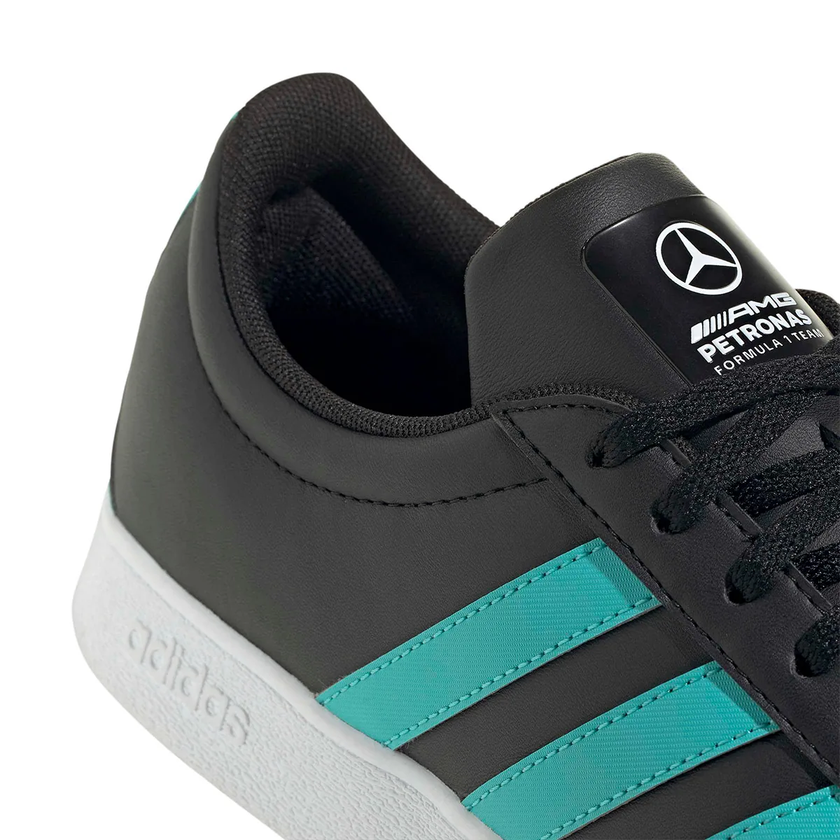 ZAPATILLAS HOMBRE ADIDAS URBANO NEGRO VL COURT MER - 8