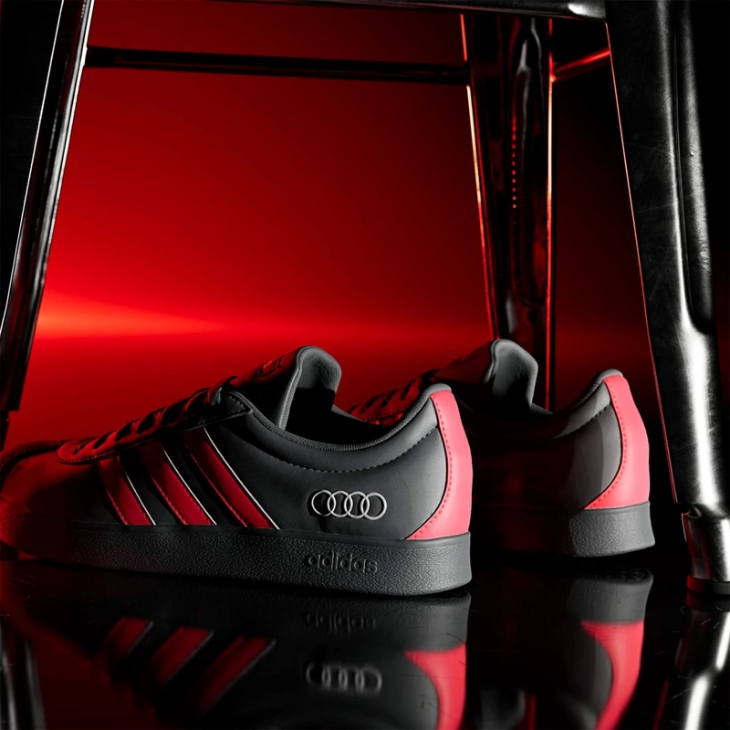 ZAPATILLAS HOMBRE ADIDAS URBANO NEGRO VL COURT AUDI REVOLUT F1 TEAM - 11