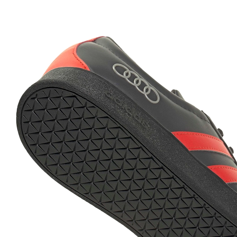 ZAPATILLAS HOMBRE ADIDAS URBANO NEGRO VL COURT AUDI REVOLUT F1 TEAM - 8