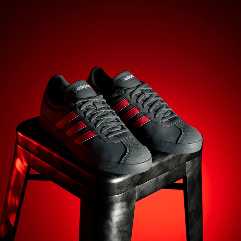 ZAPATILLAS HOMBRE ADIDAS URBANO NEGRO VL COURT AUDI REVOLUT F1 TEAM - 9