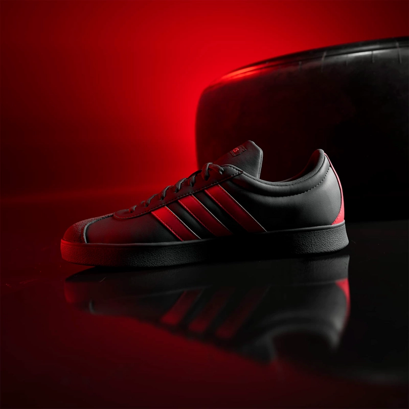 ZAPATILLAS HOMBRE ADIDAS URBANO NEGRO VL COURT AUDI REVOLUT F1 TEAM - 10
