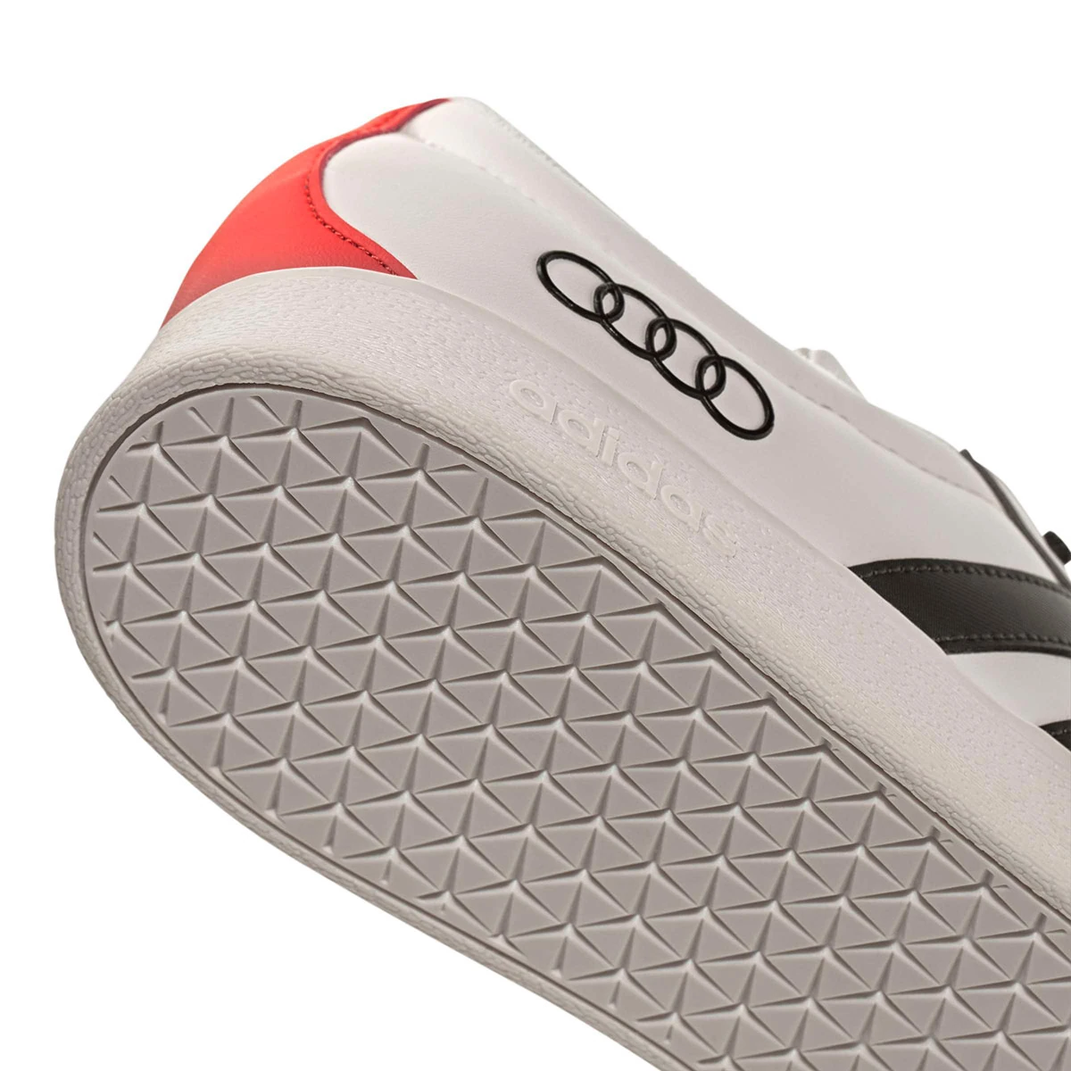 ZAPATILLAS HOMBRE ADIDAS URBANO BLANCO VL COURT AUDI F1 TEAM - 8