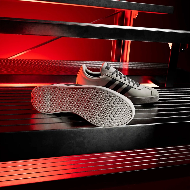 ZAPATILLAS HOMBRE ADIDAS URBANO BLANCO VL COURT AUDI F1 TEAM - 9