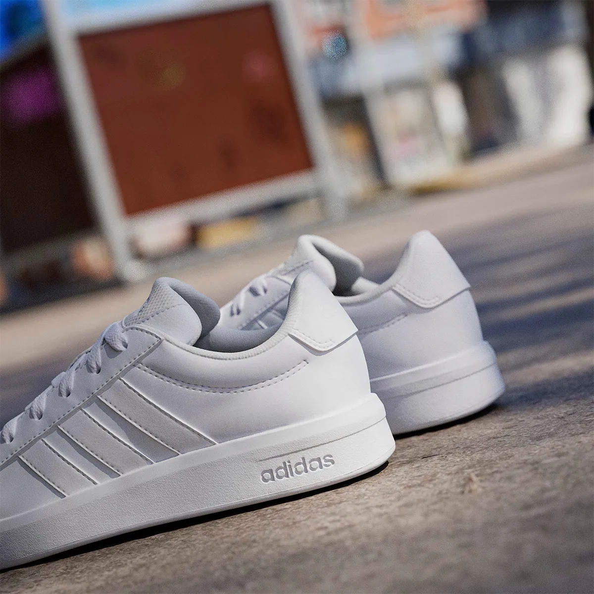 ZAPATILLAS NIÑO ADIDAS URBANO BLANCO GRAND COURT 3.0 - 11