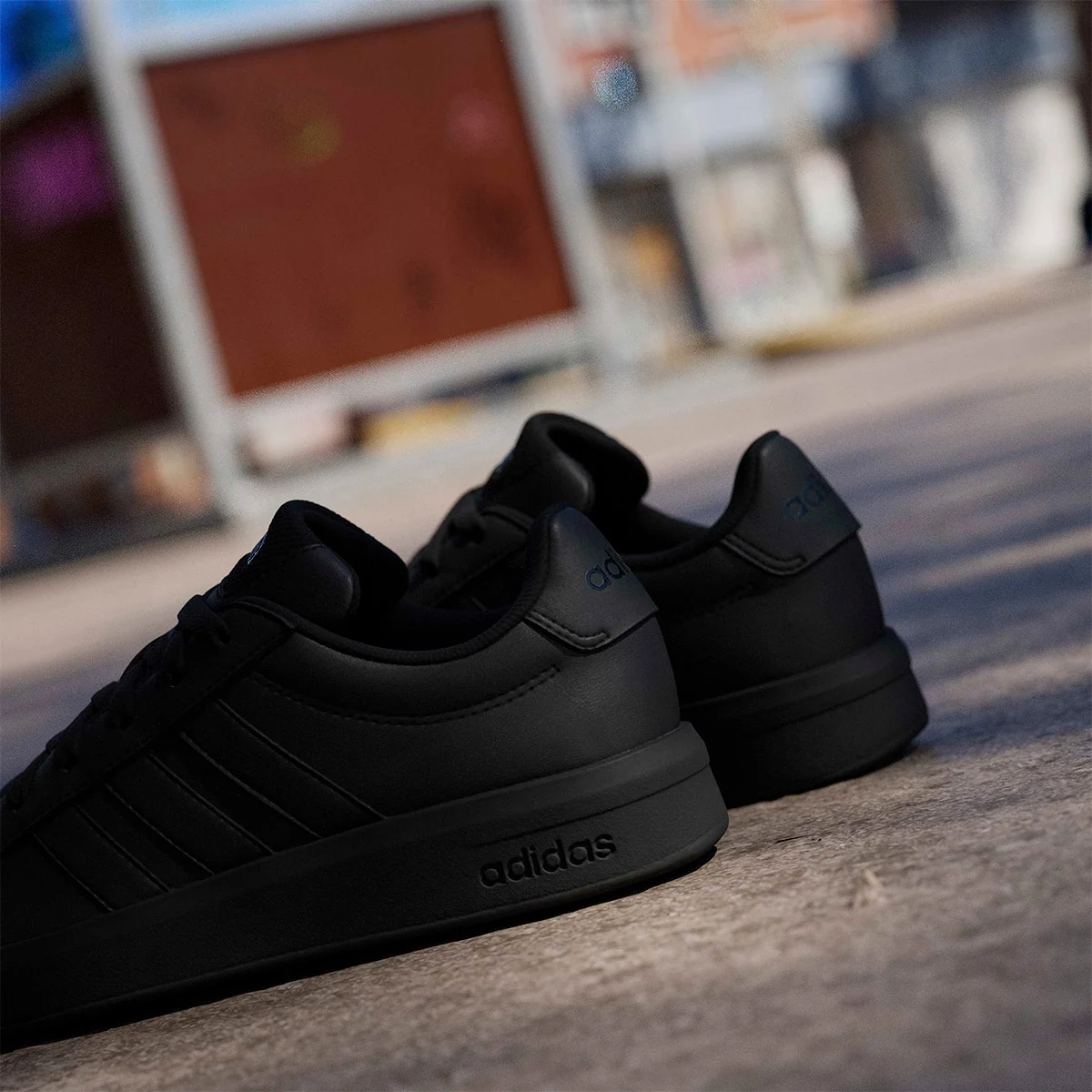 ZAPATILLAS NIÑO ADIDAS URBANO NEGRO GRAND COURT 3.0 - 11
