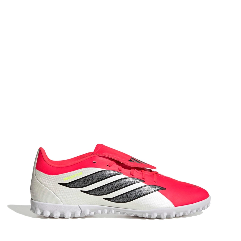 ADIDAS ZAPATILLAS HOMBRE ADIDAS FÚTBOL BLANCO PREDATOR CLUB FOLD-OVER TONGUE
