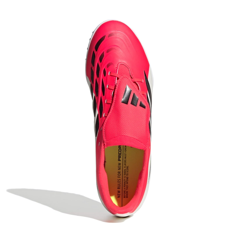 ZAPATILLAS HOMBRE ADIDAS FÚTBOL BLANCO PREDATOR CLUB FOLD-OVER TONGUE - 5