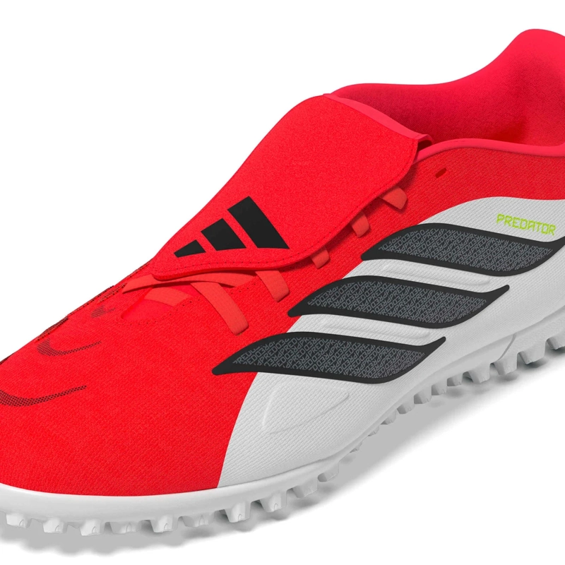ZAPATILLAS HOMBRE ADIDAS FÚTBOL BLANCO PREDATOR CLUB FOLD-OVER TONGUE - 7