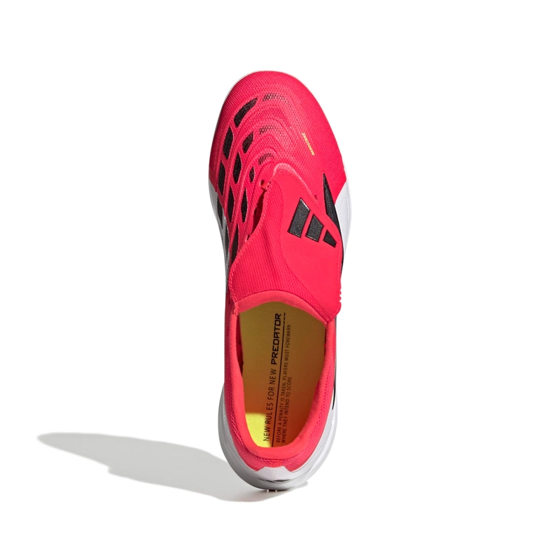 ZAPATILLAS HOMBRE ADIDAS FÚTBOL BLANCO PREDATOR LEAGUE FOLD-OVER TONGUE - 5