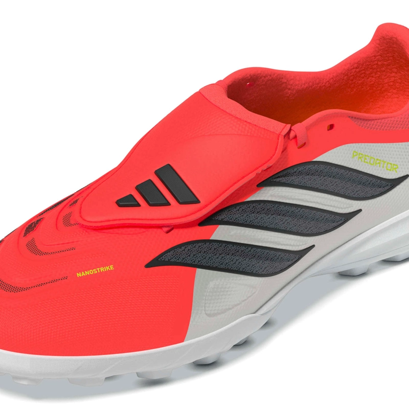ZAPATILLAS HOMBRE ADIDAS FÚTBOL BLANCO PREDATOR LEAGUE FOLD-OVER TONGUE - 7