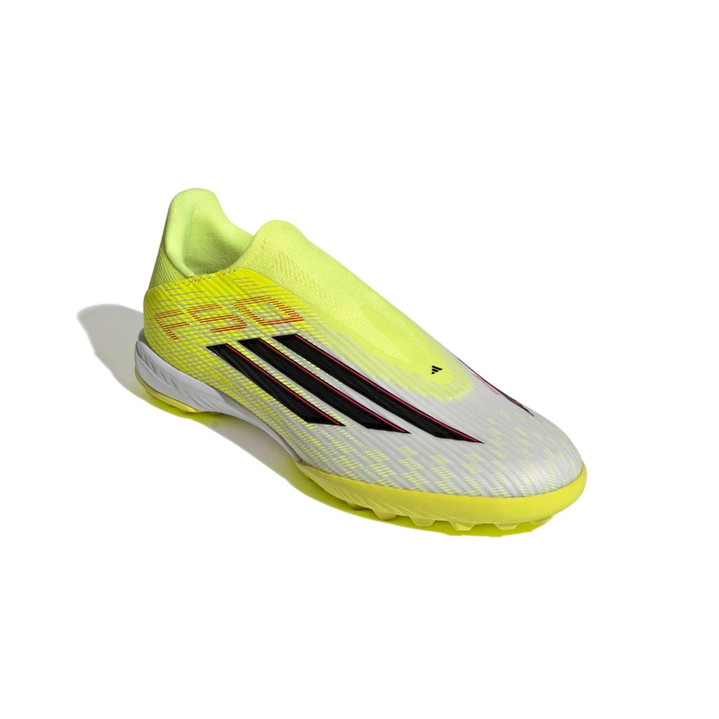 ZAPATILLAS HOMBRE ADIDAS FÚTBOL AMARILLO F50 LEAGUE LACELESS  - 3