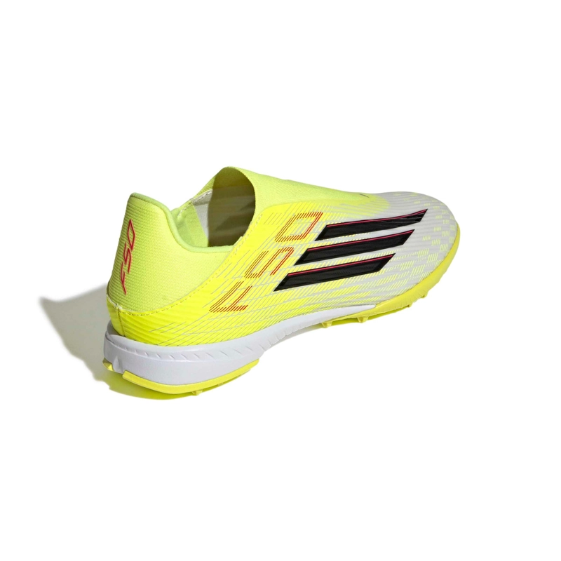ZAPATILLAS HOMBRE ADIDAS FÚTBOL AMARILLO F50 LEAGUE LACELESS  - 4