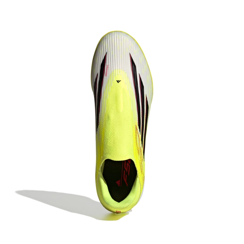 ZAPATILLAS HOMBRE ADIDAS FÚTBOL AMARILLO F50 LEAGUE LACELESS  - 5