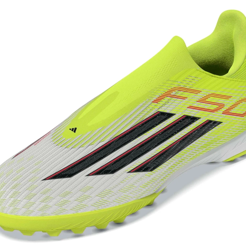 ZAPATILLAS HOMBRE ADIDAS FÚTBOL AMARILLO F50 LEAGUE LACELESS  - 7