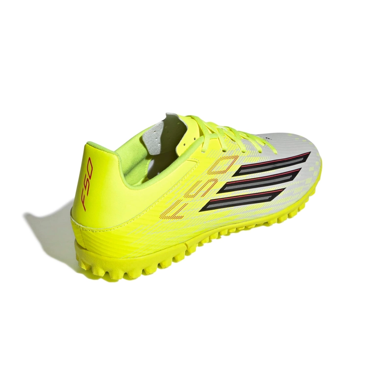 ZAPATILLAS HOMBRE ADIDAS FÚTBOL AMARILLO F50 CLUB - 4