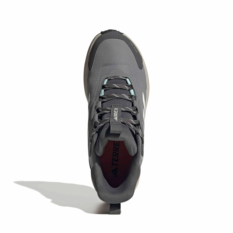 ZAPATILLAS MUJER ADIDAS TERREX TREKKING GRIS ANYLANDER MID RAIN.RDY - 5