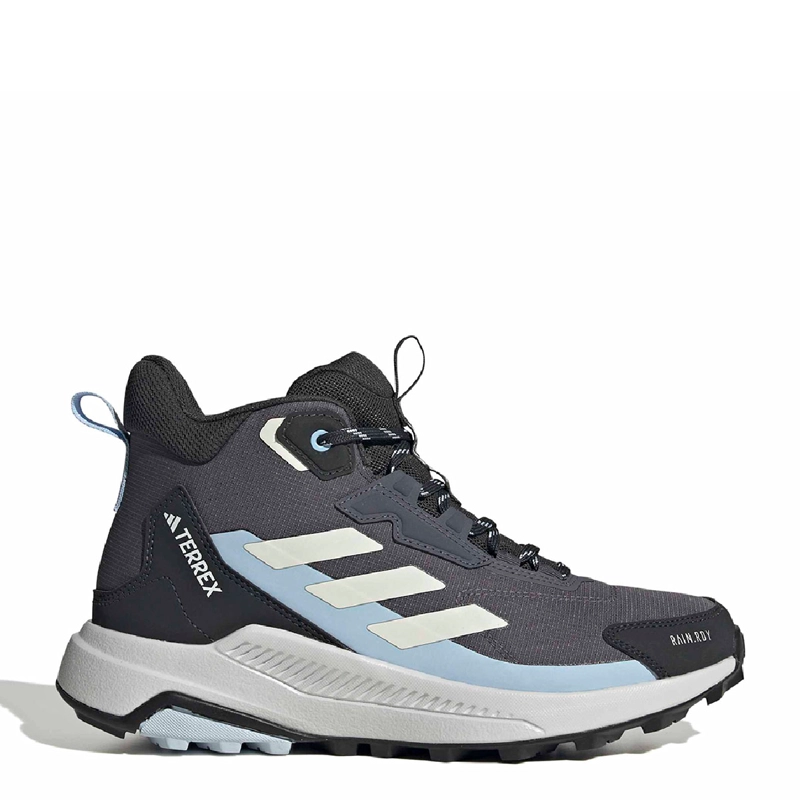 ZAPATILLAS MUJER ADIDAS TERREX TREKKING GRIS ANYLANDER MID RAIN.RDY - 1