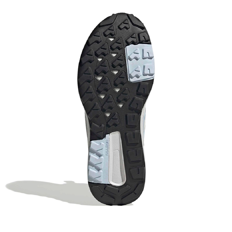 ZAPATILLAS MUJER ADIDAS TERREX TREKKING GRIS ANYLANDER MID RAIN.RDY - 6