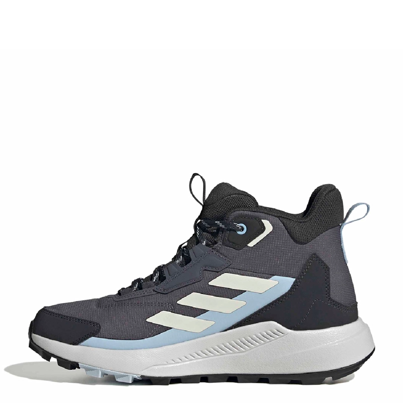 ZAPATILLAS MUJER ADIDAS TERREX TREKKING GRIS ANYLANDER MID RAIN.RDY - 3