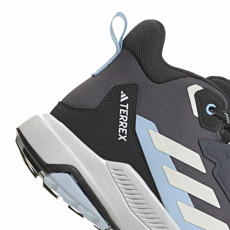 ZAPATILLAS MUJER ADIDAS TERREX TREKKING GRIS ANYLANDER MID RAIN.RDY - 7