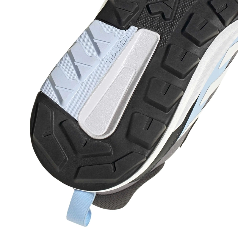 ZAPATILLAS MUJER ADIDAS TERREX TREKKING GRIS ANYLANDER MID RAIN.RDY - 8