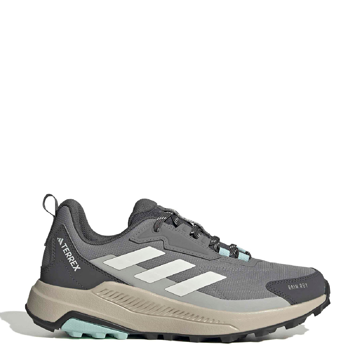 ZAPATILLAS MUJER ADIDAS TERREX TREKKING GRIS ANYLANDER RAIN.DRY - 1