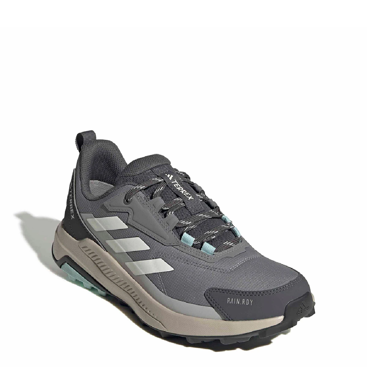 ZAPATILLAS MUJER ADIDAS TERREX TREKKING GRIS ANYLANDER RAIN.DRY - 2
