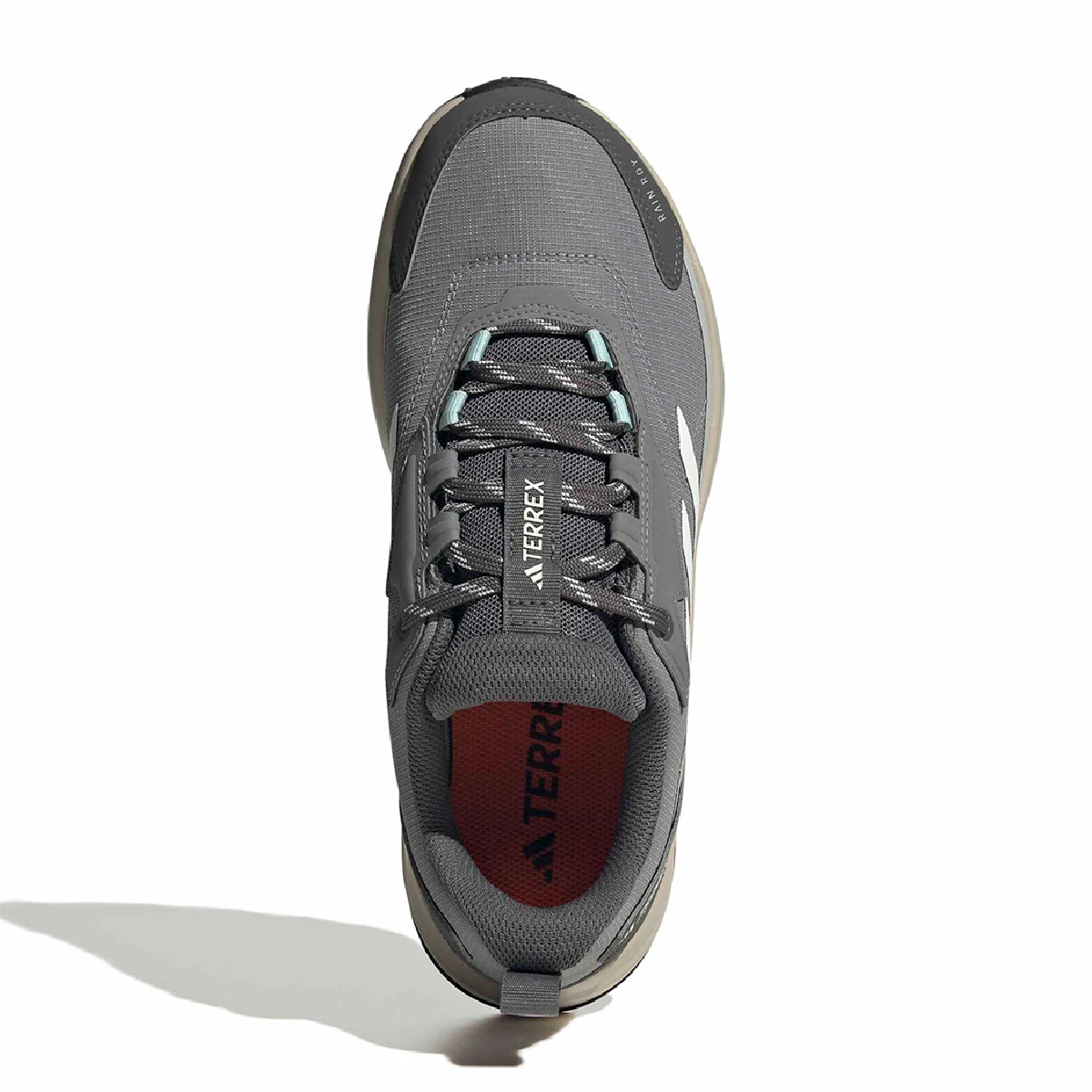 ZAPATILLAS MUJER ADIDAS TERREX TREKKING GRIS ANYLANDER RAIN.DRY - 4