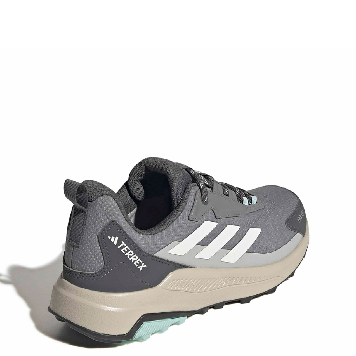 ZAPATILLAS MUJER ADIDAS TERREX TREKKING GRIS ANYLANDER RAIN.DRY - 5